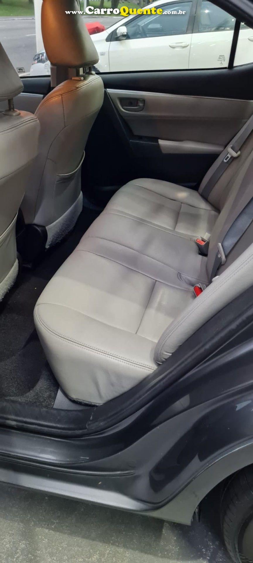 TOYOTA   COROLLA GLI 1.8 FLEX 16V  AUT.   CINZA 2017 1.8 FLEX - Loja