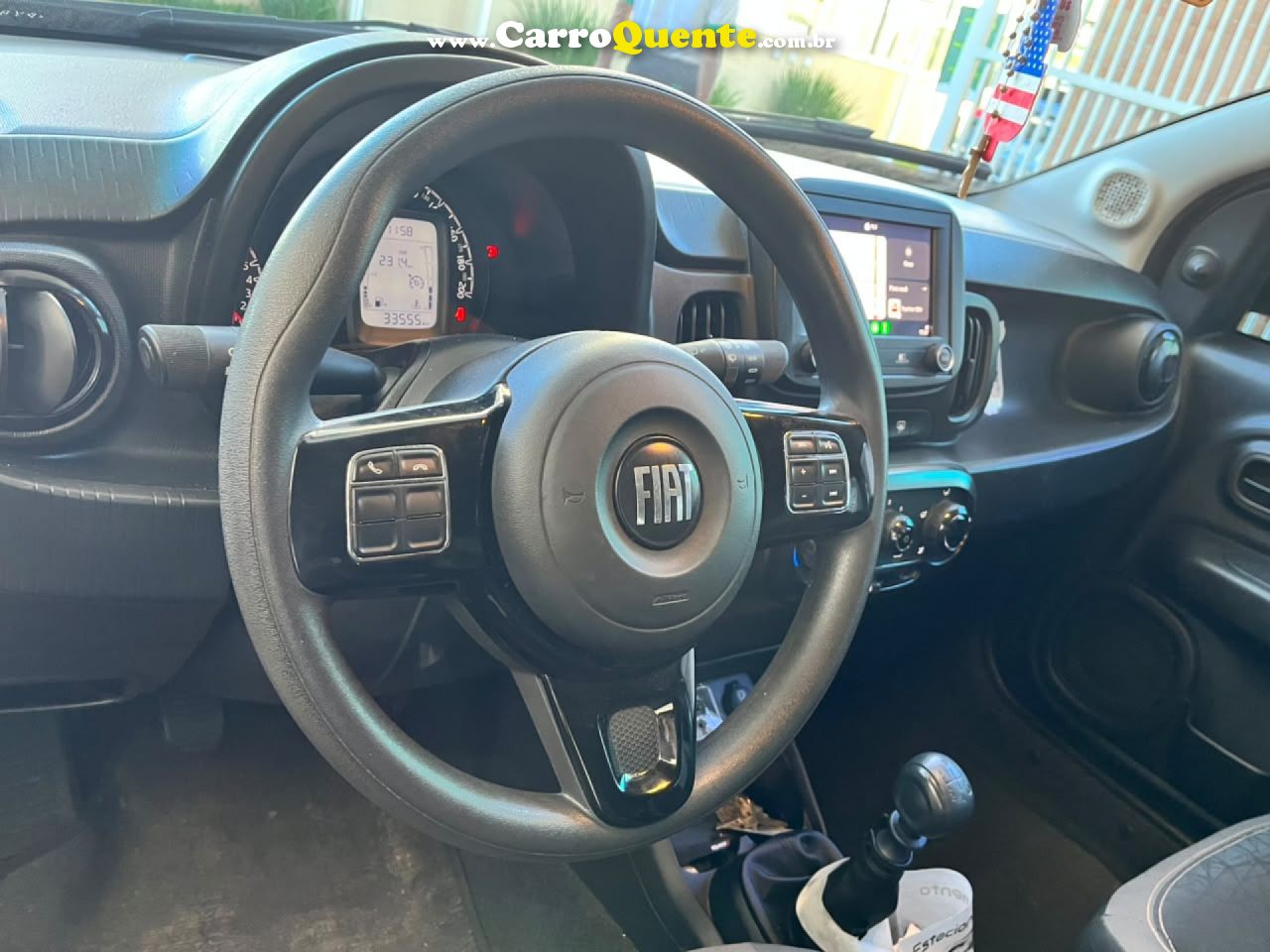 FIAT   MOBI TREKKING FLEX COMPLETO DE FABRICA UNICO DONO REVISOES CONCESSIONARIA   CINZA 2023 1.0 FLEX - Loja