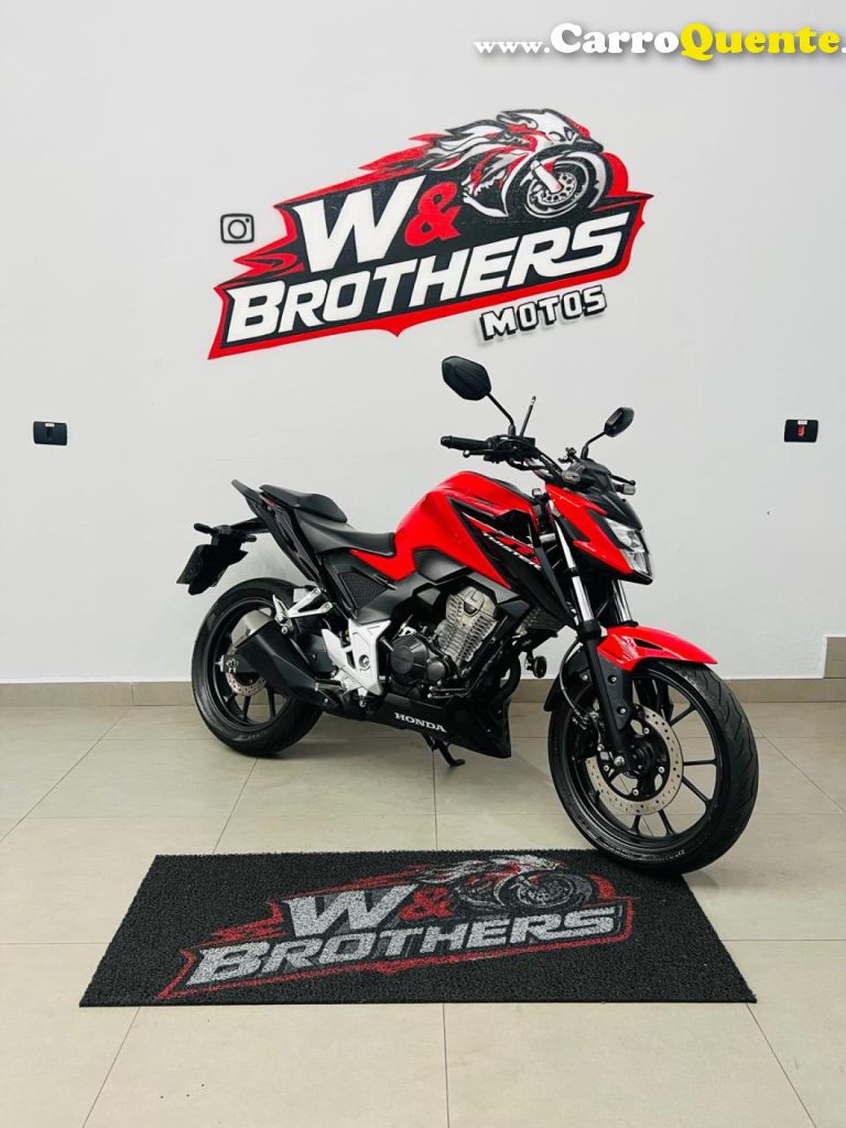 HONDA   HONDACB300F TWISTER ABS   VERMELHO 2024 300 FLEX - Loja