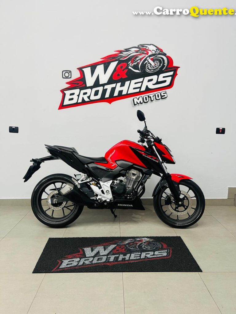 HONDA   HONDACB300F TWISTER ABS   VERMELHO 2024 300 FLEX - Loja