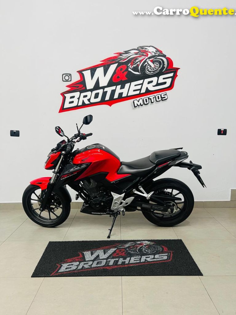 HONDA   HONDACB300F TWISTER ABS   VERMELHO 2024 300 FLEX - Loja