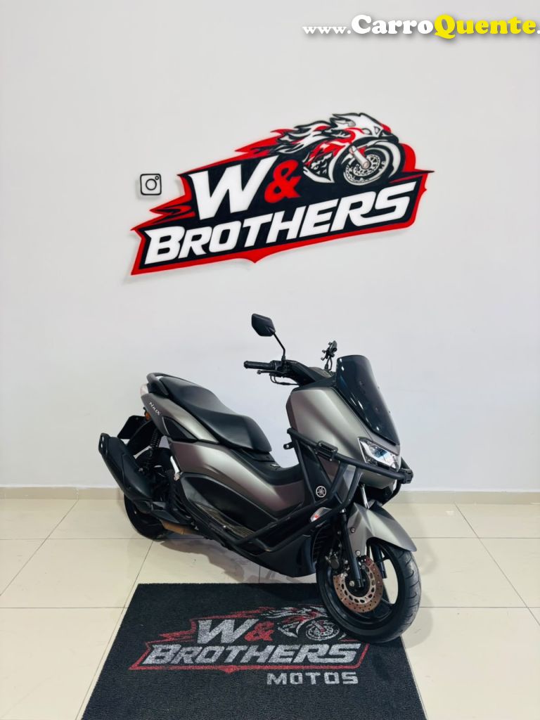 YAMAHA    NMAX 160   CINZA 2024 160cc GASOLINA - Loja