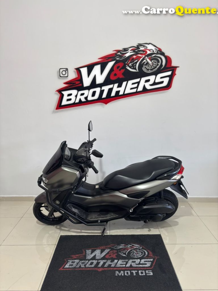 YAMAHA    NMAX 160   CINZA 2024 160cc GASOLINA - Loja