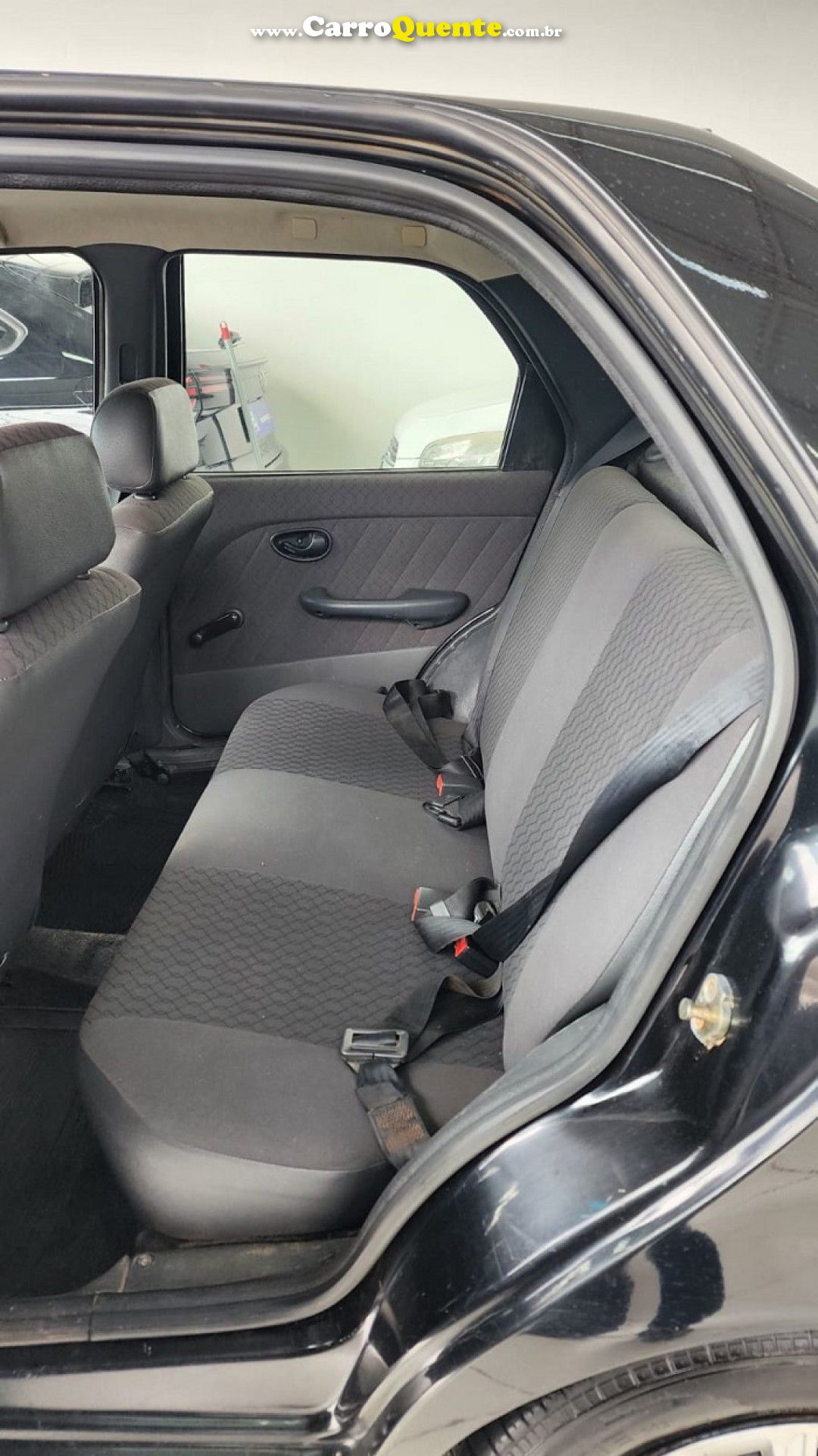 FIAT   SIENA 1.0 EX 1.0 MPI FIRE FIRE FLEX 8V   PRETO 2005 1.0 FLEX - Loja