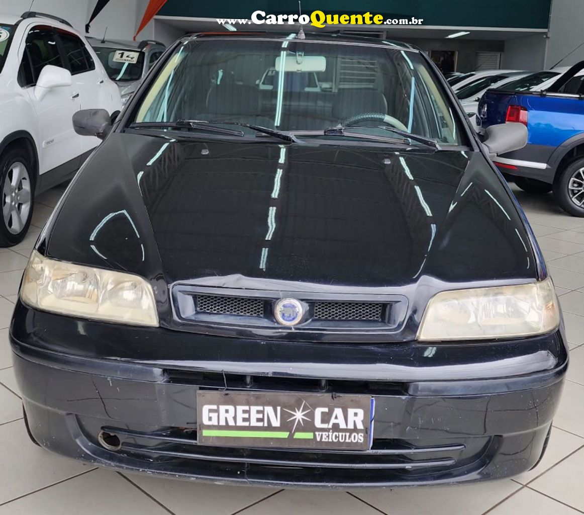 FIAT   SIENA 1.0 EX 1.0 MPI FIRE FIRE FLEX 8V   PRETO 2005 1.0 FLEX - Loja