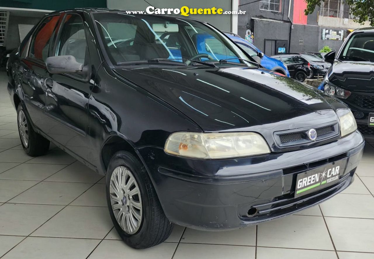 FIAT   SIENA 1.0 EX 1.0 MPI FIRE FIRE FLEX 8V   PRETO 2005 1.0 FLEX - Loja