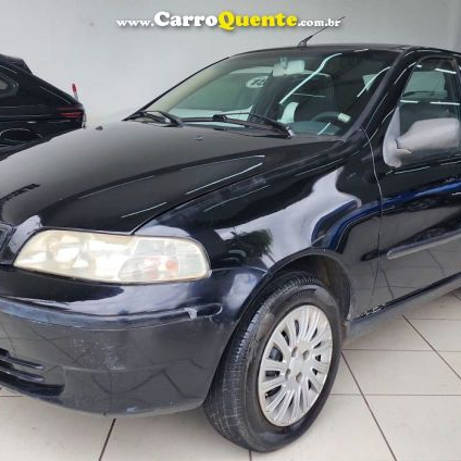 FIAT   SIENA 1.0 EX 1.0 MPI FIRE FIRE FLEX 8V   PRETO 2005 1.0 FLEX