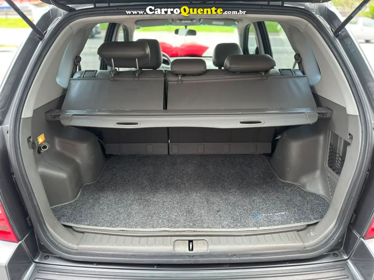HYUNDAI   TUCSON 2.0 16V FLEX AUT.   CINZA 2017 2.0 FLEX - Loja