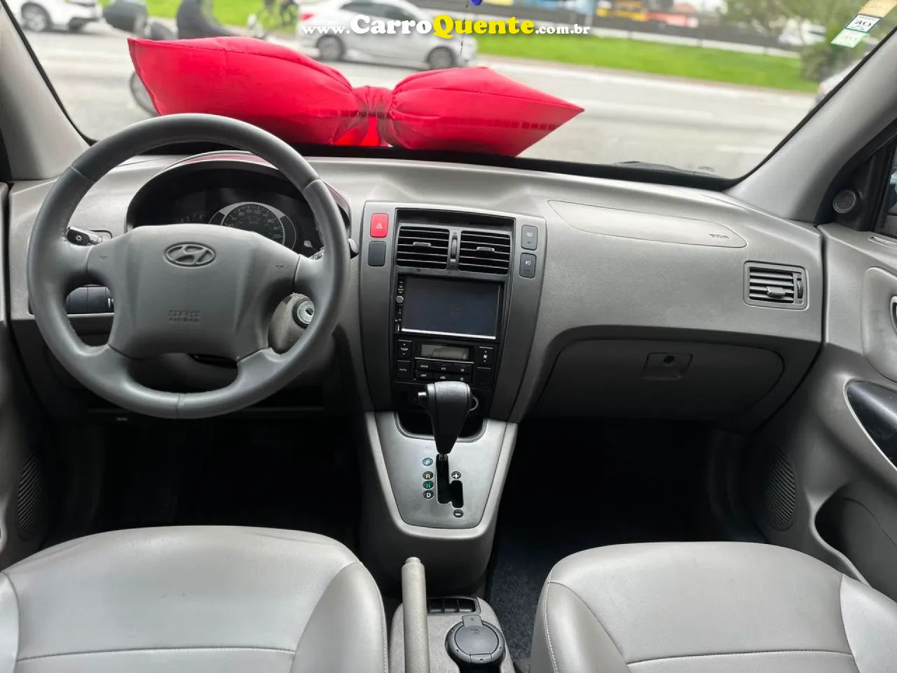 HYUNDAI   TUCSON 2.0 16V FLEX AUT.   CINZA 2017 2.0 FLEX - Loja