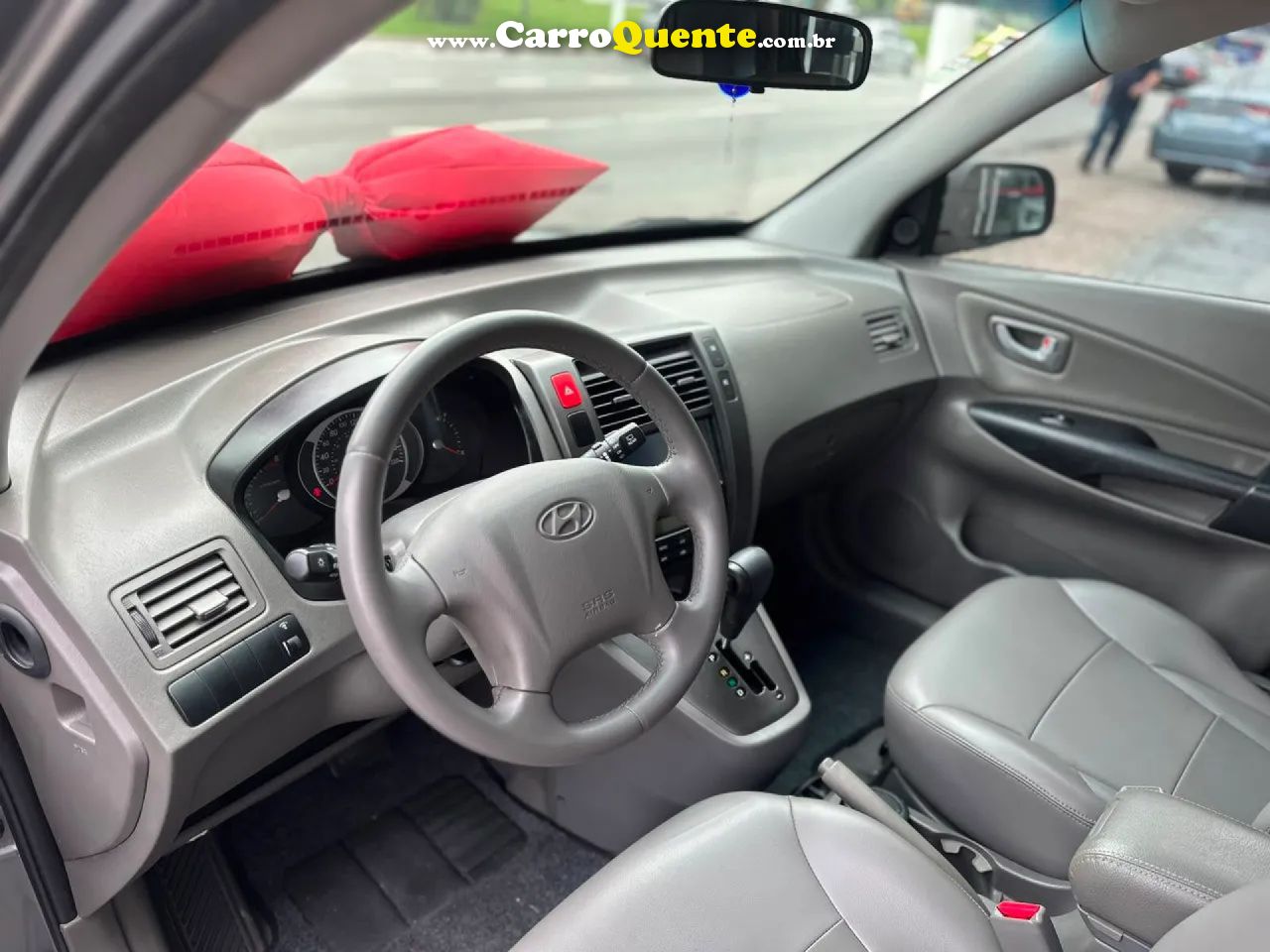 HYUNDAI   TUCSON 2.0 16V FLEX AUT.   CINZA 2017 2.0 FLEX - Loja