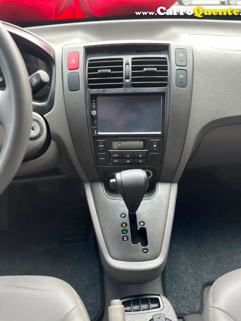 HYUNDAI   TUCSON 2.0 16V FLEX AUT.   CINZA 2017 2.0 FLEX - Loja