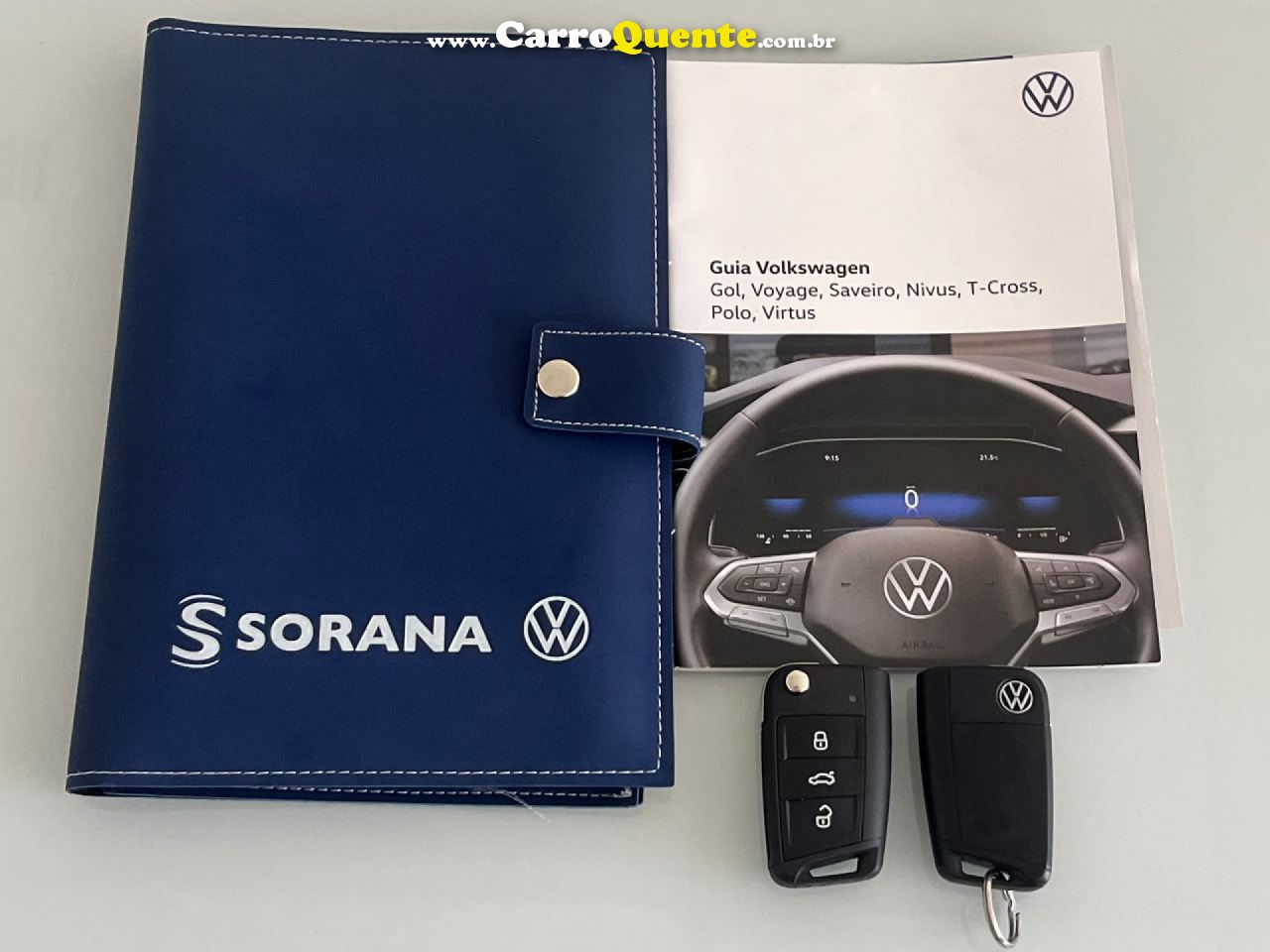VOLKSWAGEN   TCROSS TURBO FLEX 2023 UNICA DONA PAINEL TFT MULTIMIDIA OTIMO ESTADO   PRETO 2023 1.0 FLEX - Loja
