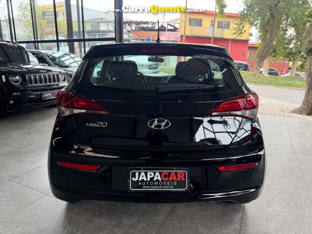 HYUNDAI   HB20S C.PLUSC.STYLE 1.6 FLEX 16V MEC.4P   PRETO 2019 1.6 FLEX - Loja