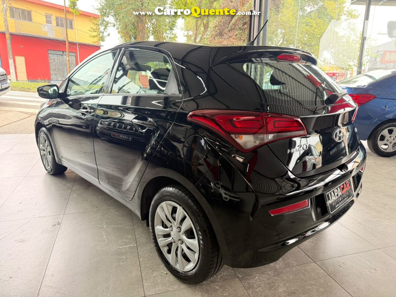 HYUNDAI   HB20S C.PLUSC.STYLE 1.6 FLEX 16V MEC.4P   PRETO 2019 1.6 FLEX - Loja
