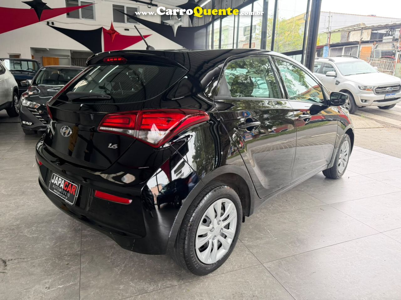 HYUNDAI   HB20S C.PLUSC.STYLE 1.6 FLEX 16V MEC.4P   PRETO 2019 1.6 FLEX - Loja