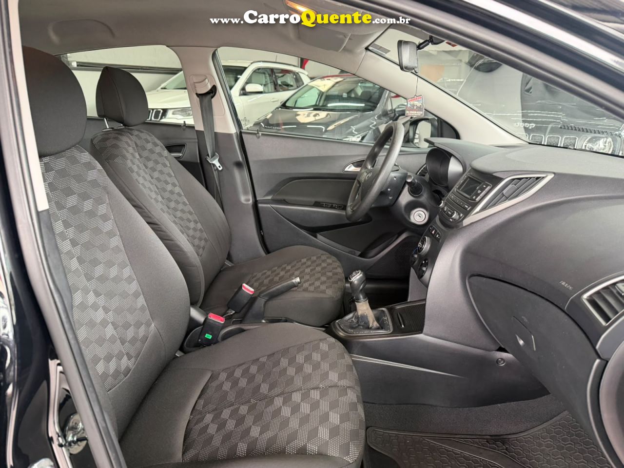 HYUNDAI   HB20S C.PLUSC.STYLE 1.6 FLEX 16V MEC.4P   PRETO 2019 1.6 FLEX - Loja
