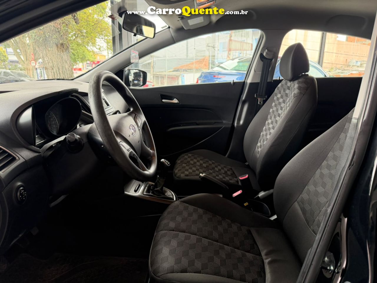 HYUNDAI   HB20S C.PLUSC.STYLE 1.6 FLEX 16V MEC.4P   PRETO 2019 1.6 FLEX - Loja