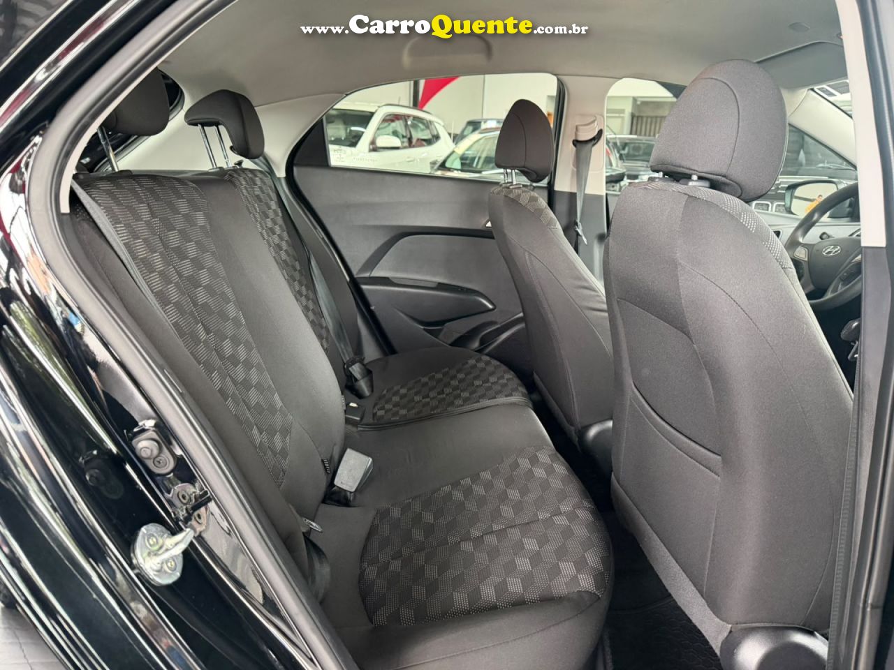 HYUNDAI   HB20S C.PLUSC.STYLE 1.6 FLEX 16V MEC.4P   PRETO 2019 1.6 FLEX - Loja