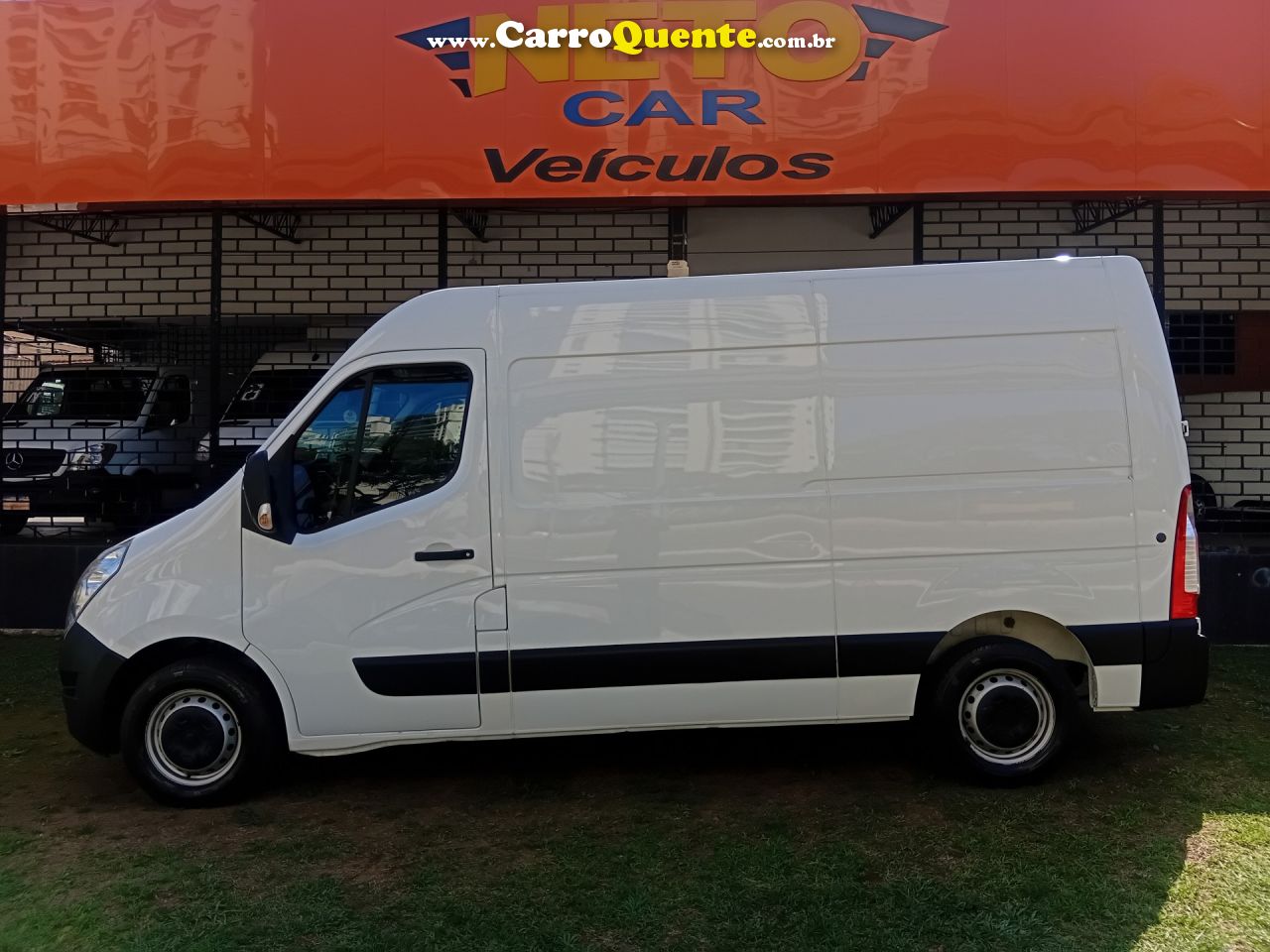 RENAULT   MASTER 2.3 DCI GRAND FURGÃO16V DIESEL   BRANCO 2021 2.3 DIESEL - Loja