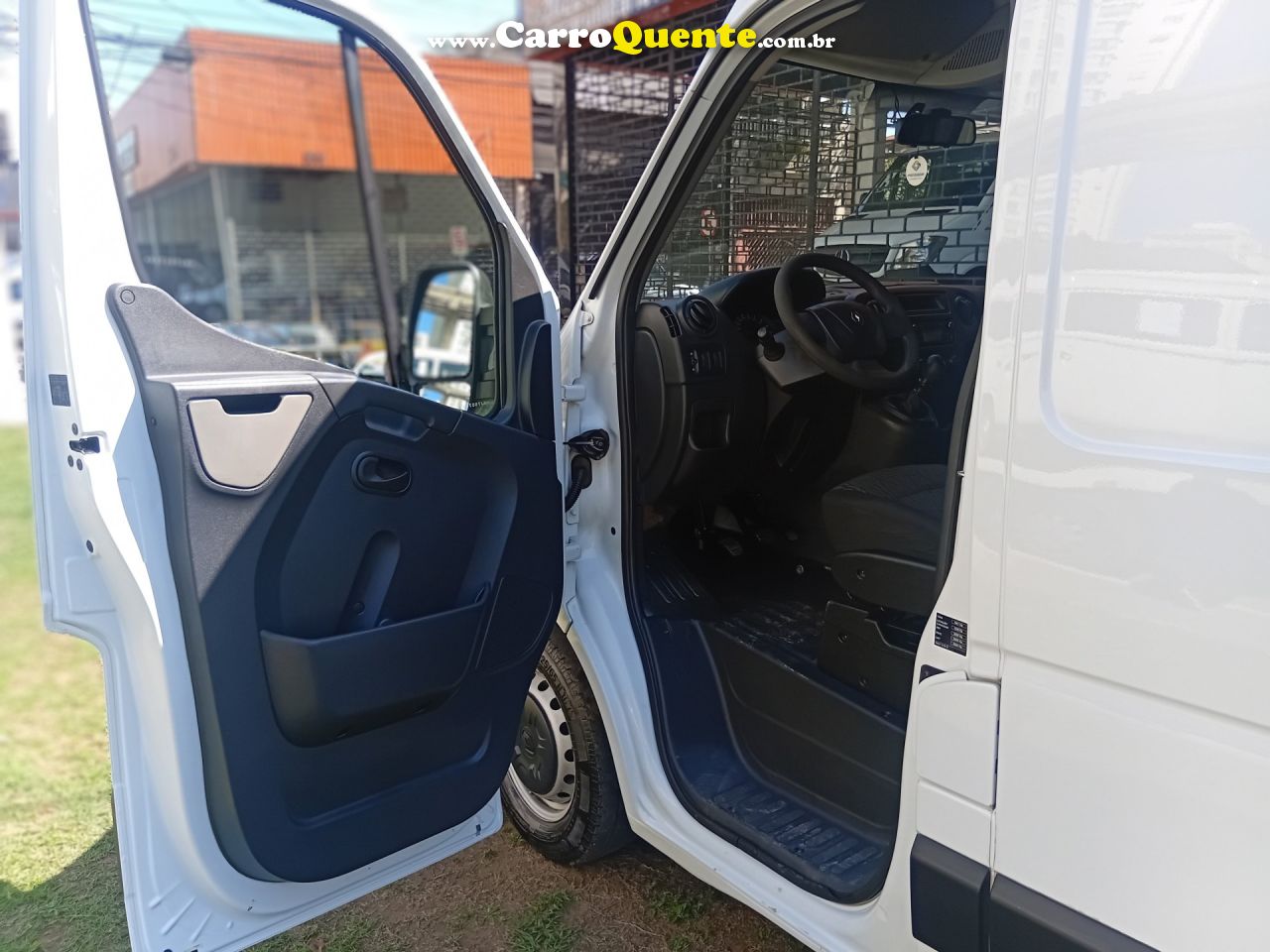 RENAULT   MASTER 2.3 DCI GRAND FURGÃO16V DIESEL   BRANCO 2021 2.3 DIESEL - Loja