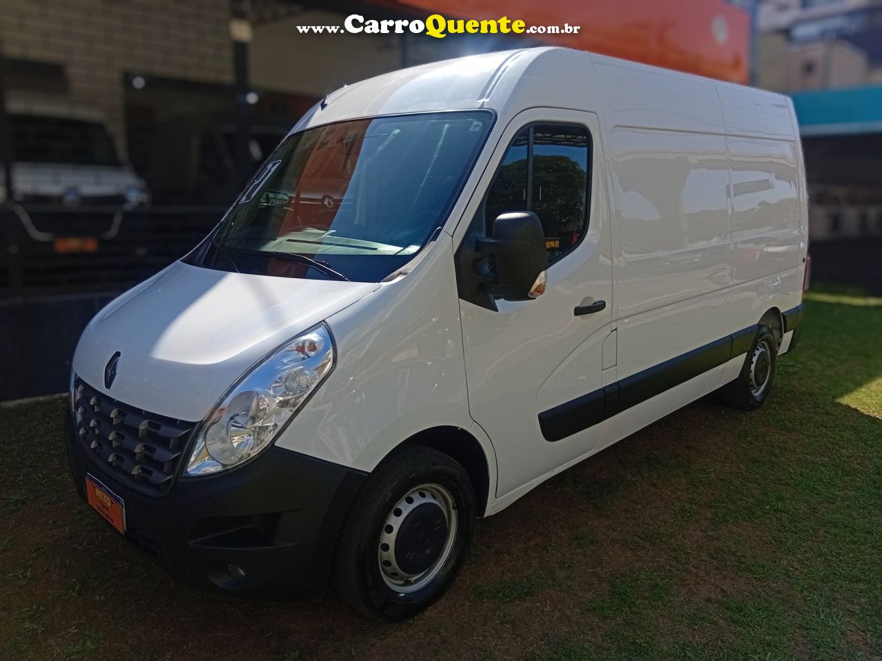RENAULT   MASTER 2.3 DCI GRAND FURGÃO16V DIESEL   BRANCO 2021 2.3 DIESEL - Loja