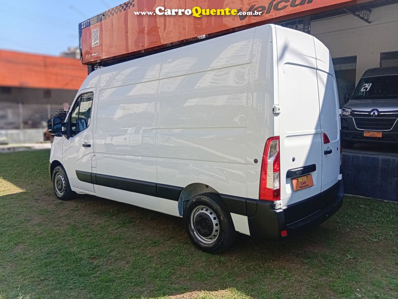 RENAULT   MASTER 2.3 DCI GRAND FURGÃO16V DIESEL   BRANCO 2021 2.3 DIESEL - Loja