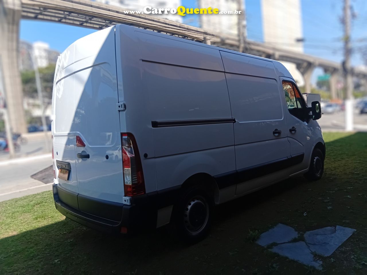 RENAULT   MASTER 2.3 DCI GRAND FURGÃO16V DIESEL   BRANCO 2021 2.3 DIESEL - Loja