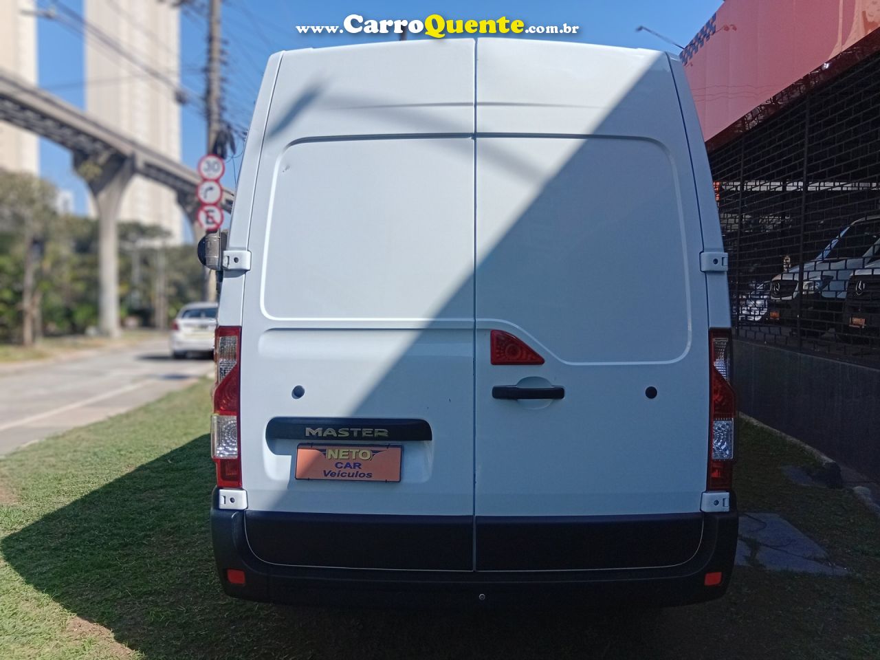 RENAULT   MASTER 2.3 DCI GRAND FURGÃO16V DIESEL   BRANCO 2021 2.3 DIESEL - Loja