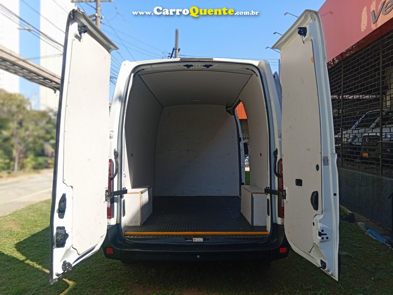 RENAULT   MASTER 2.3 DCI GRAND FURGÃO16V DIESEL   BRANCO 2021 2.3 DIESEL - Loja