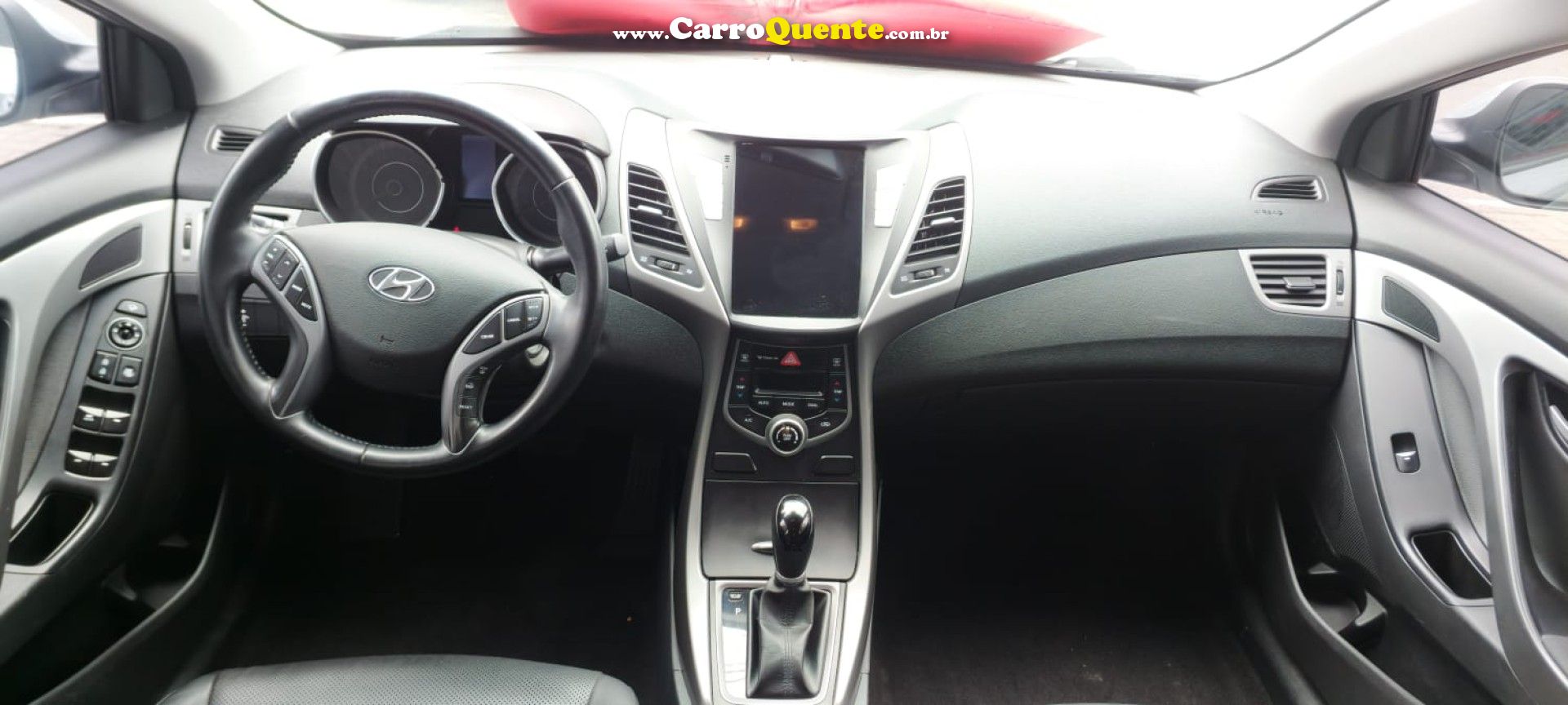 HYUNDAI   ELANTRA GLS 2.0 16V FLEX AUT.   PRATA 2016 2.0 FLEX - Loja