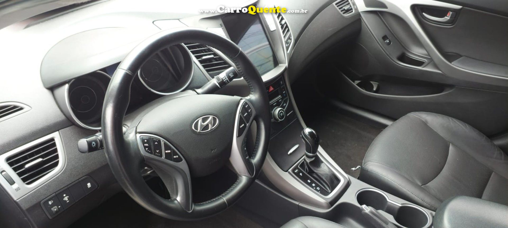 HYUNDAI   ELANTRA GLS 2.0 16V FLEX AUT.   PRATA 2016 2.0 FLEX - Loja