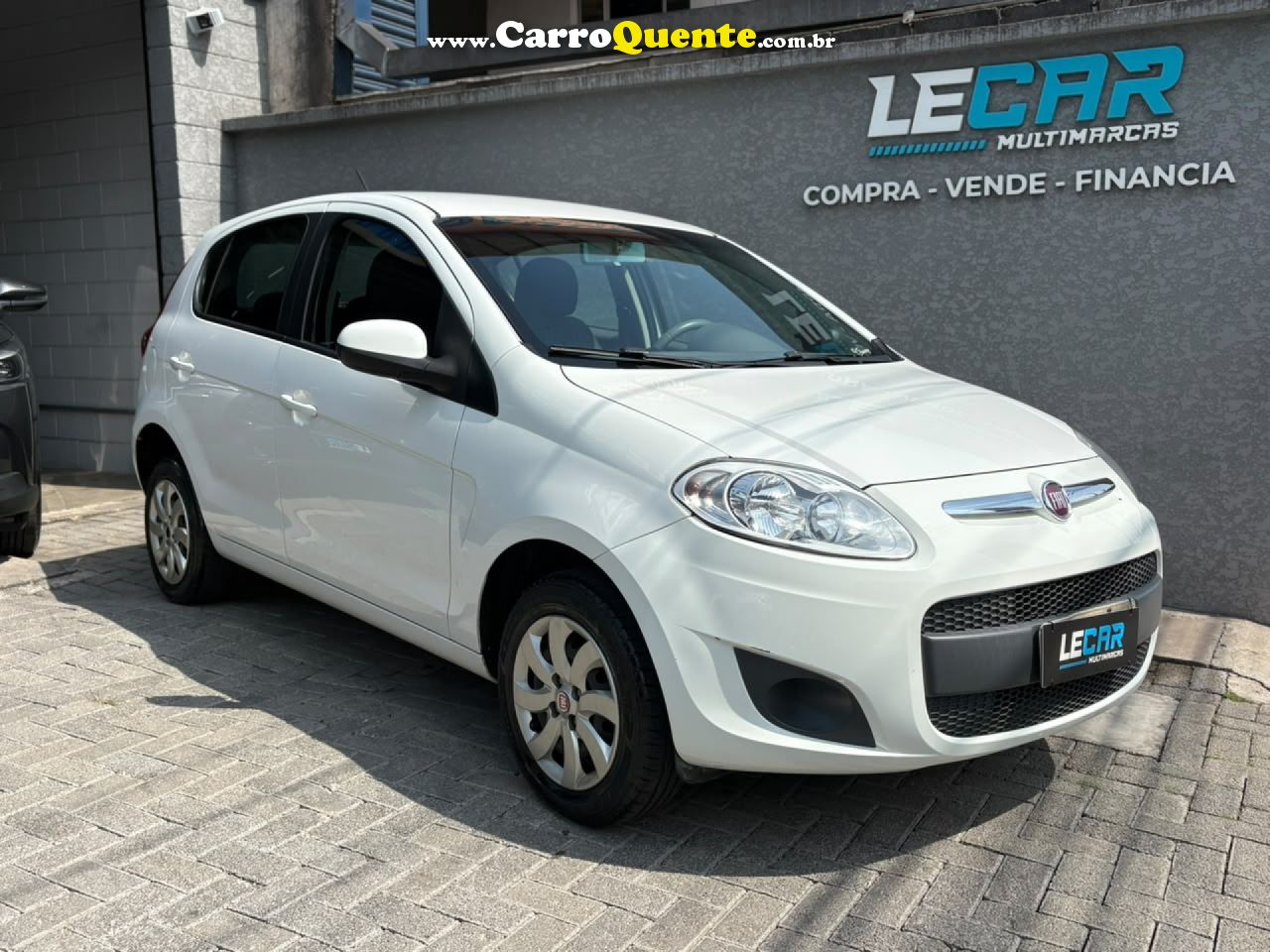 FIAT   PALIO ATTRACTIVE 1.0 EVO FIRE FLEX 8V 5P   BRANCO 2016 1.0 FLEX - Loja