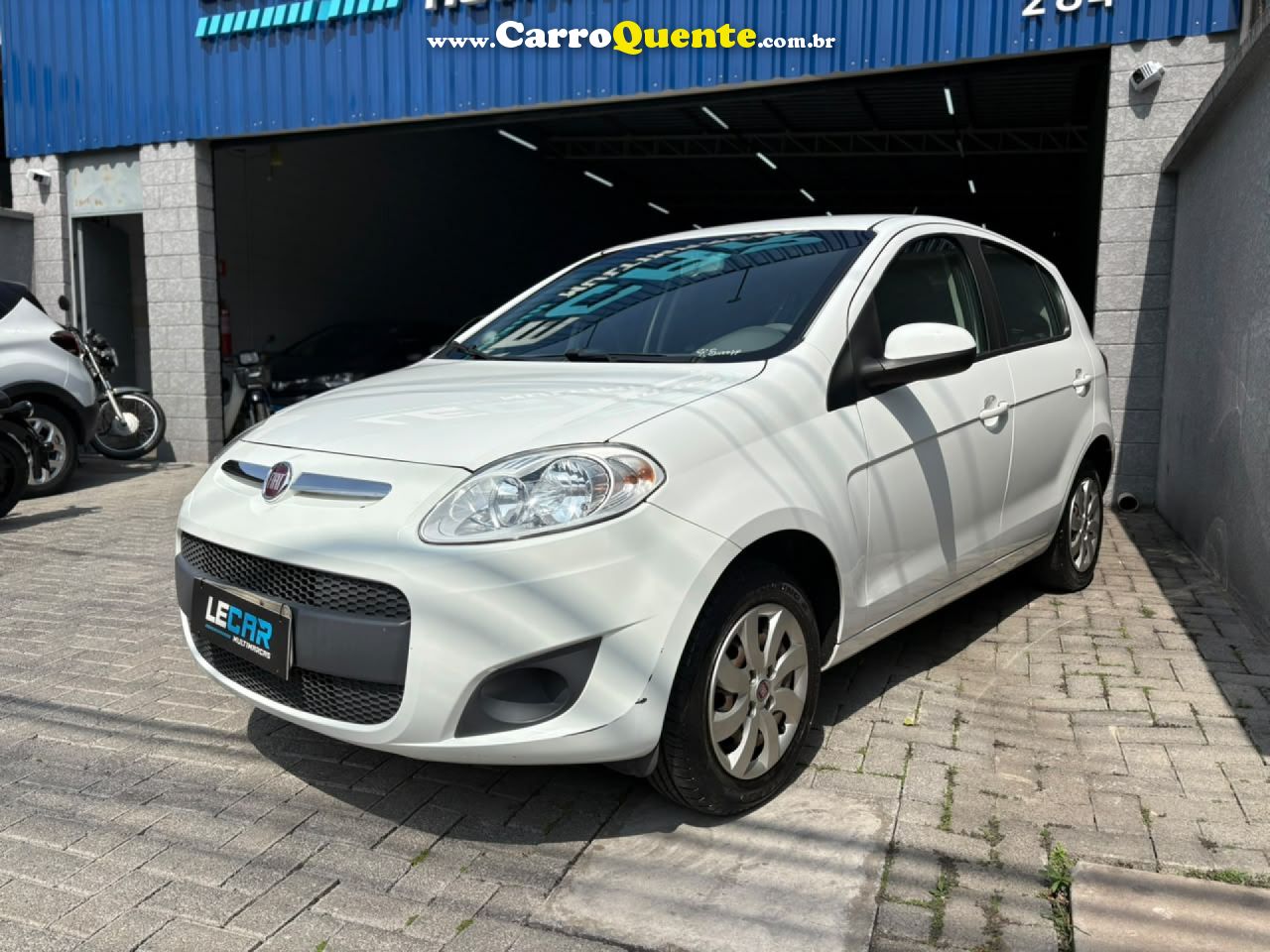 FIAT   PALIO ATTRACTIVE 1.0 EVO FIRE FLEX 8V 5P   BRANCO 2016 1.0 FLEX - Loja