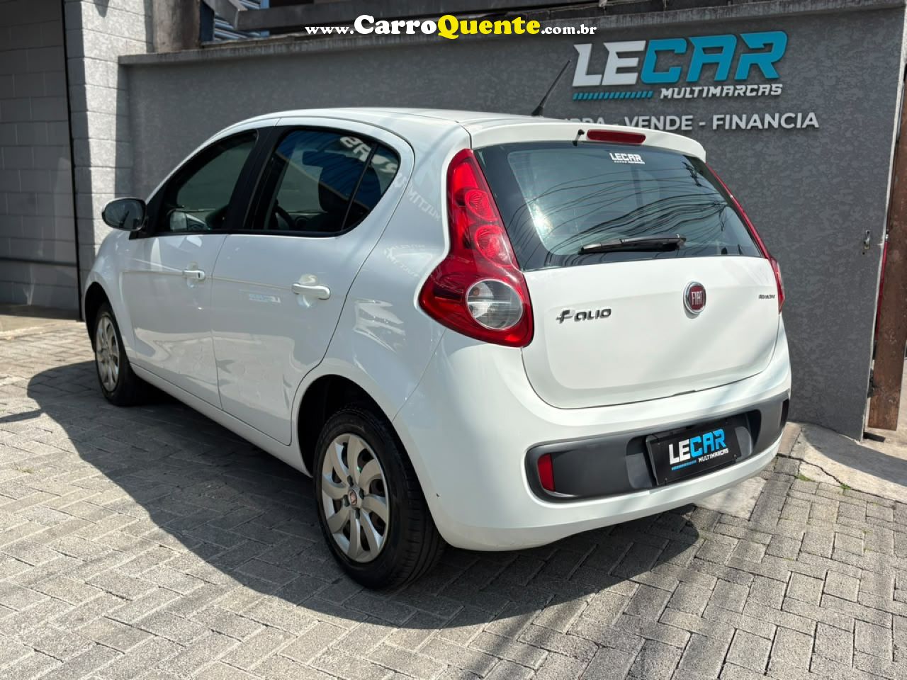 FIAT   PALIO ATTRACTIVE 1.0 EVO FIRE FLEX 8V 5P   BRANCO 2016 1.0 FLEX - Loja
