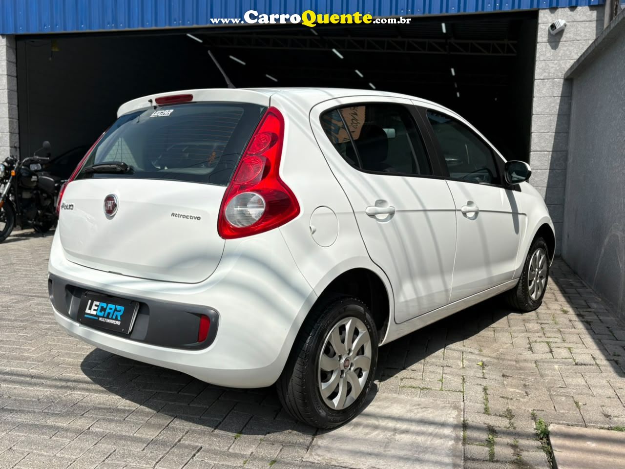 FIAT   PALIO ATTRACTIVE 1.0 EVO FIRE FLEX 8V 5P   BRANCO 2016 1.0 FLEX - Loja