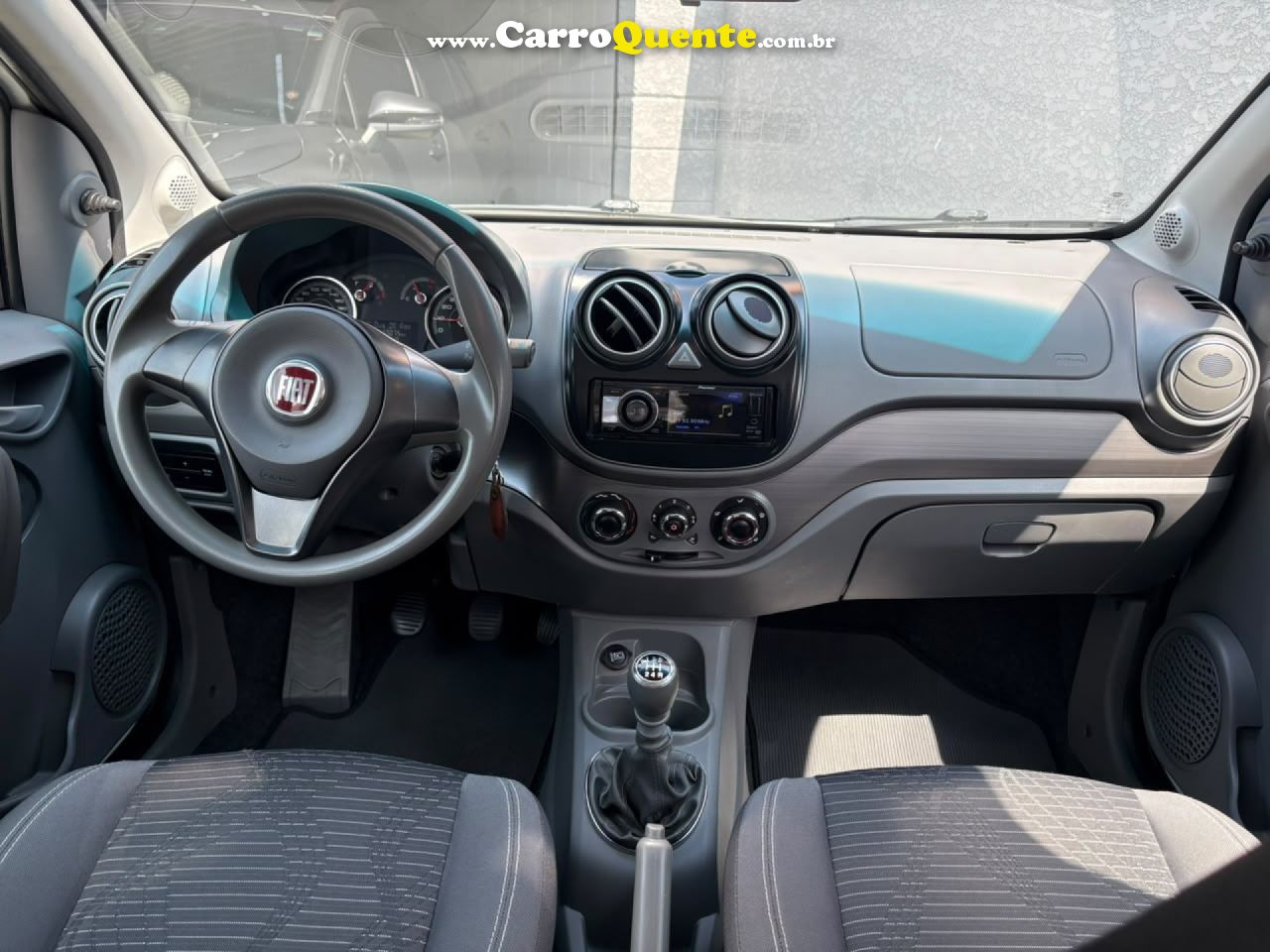FIAT   PALIO ATTRACTIVE 1.0 EVO FIRE FLEX 8V 5P   BRANCO 2016 1.0 FLEX - Loja