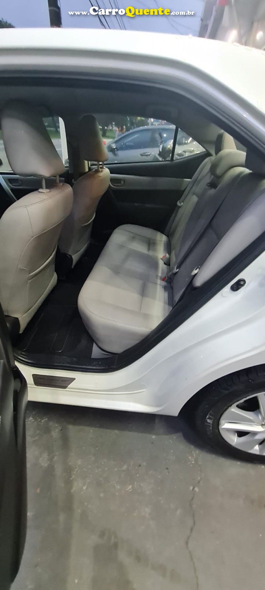 TOYOTA   COROLLA GLI UPPER 1.8 FLEX 16V AUT.   BRANCO 2016 1.8 FLEX - Loja