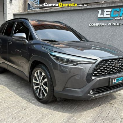 TOYOTA   COROLLA CROSS XRE 2.0 16V FLEX AUT.   CINZA 2023 2.0 FLEX