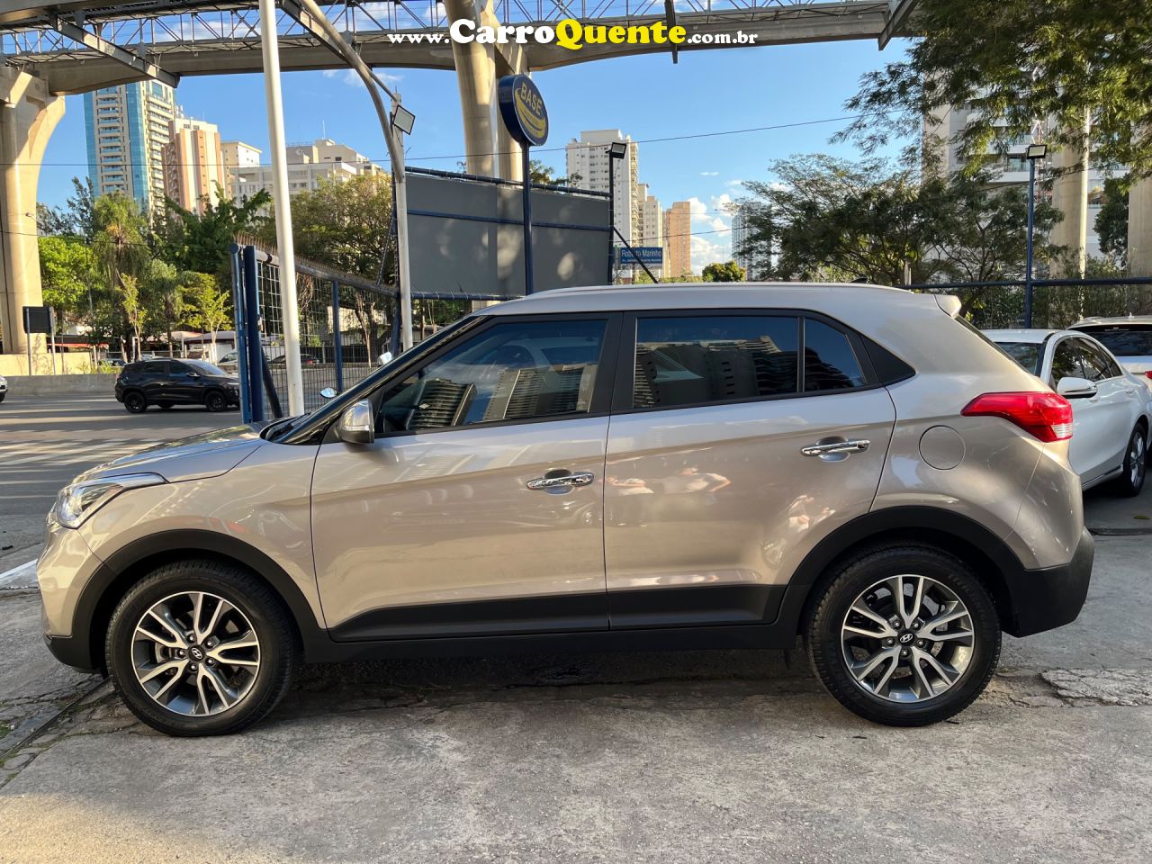 HYUNDAI   CRETA PRESTIGE 2.0 16V FLEX AUT.   PRATA 2019 2.0 FLEX - Loja
