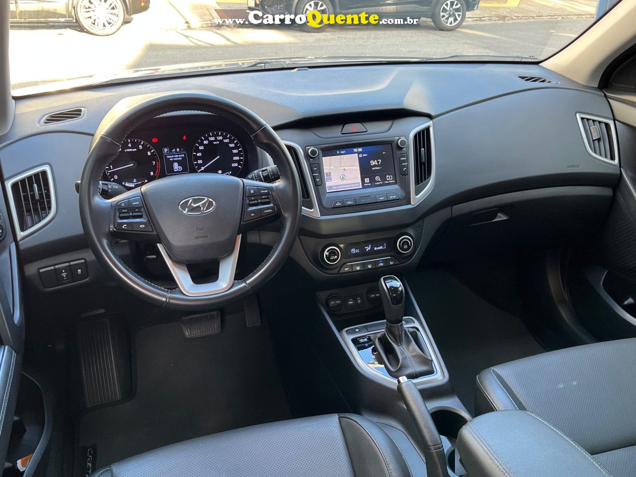 HYUNDAI   CRETA PRESTIGE 2.0 16V FLEX AUT.   PRATA 2019 2.0 FLEX - Loja