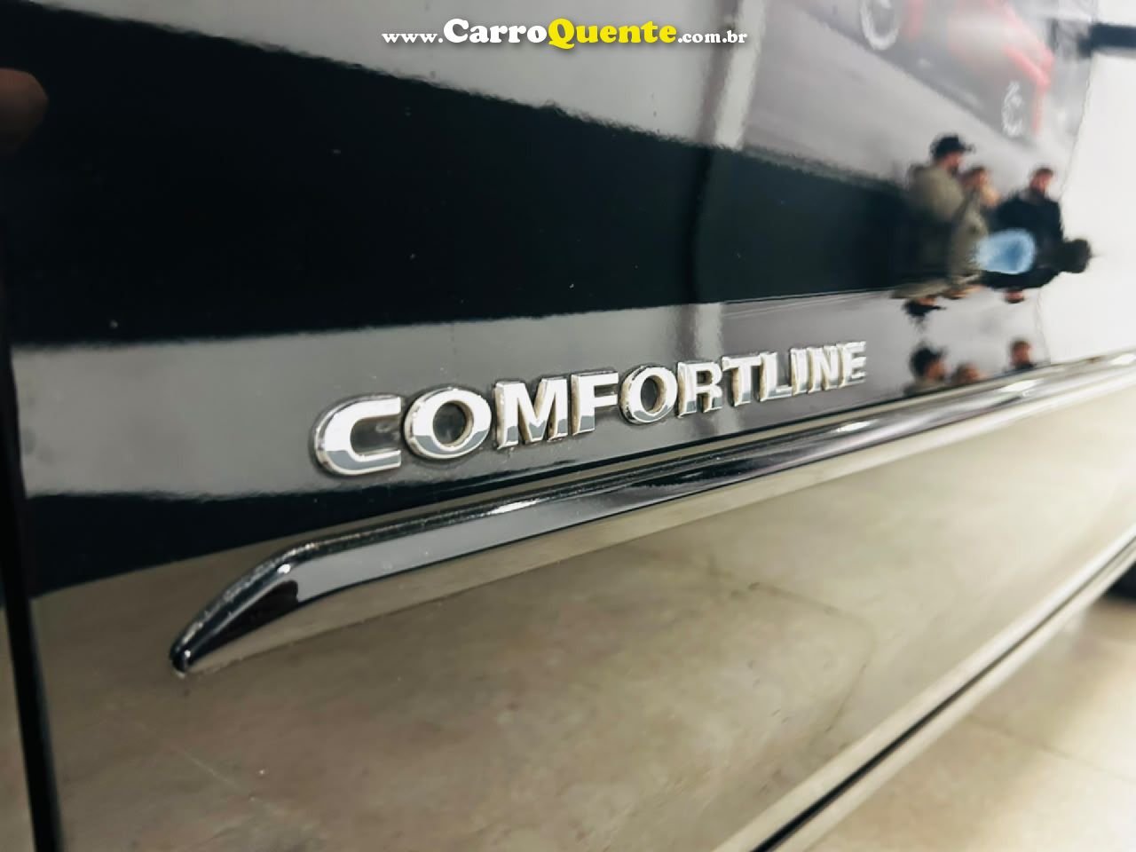 VOLKSWAGEN   FOX COMFORTLINE 1.6 FLEX 8V 5P   PRETO 2018 1.6 FLEX - Loja