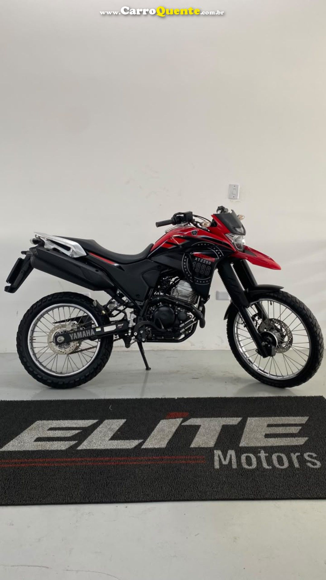 YAMAHA    LANDER 250 ABS   VERMELHO 2023 250cc FLEX - Loja