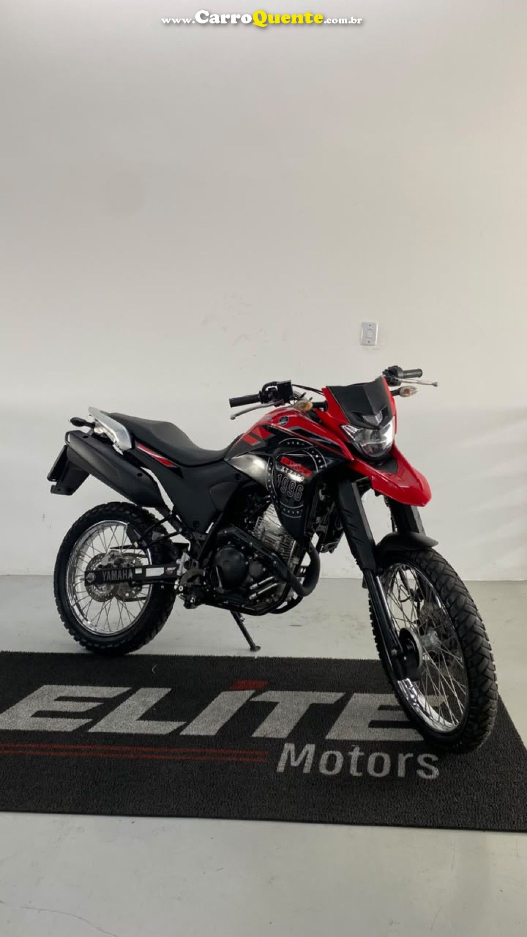 YAMAHA    LANDER 250 ABS   VERMELHO 2023 250cc FLEX - Loja