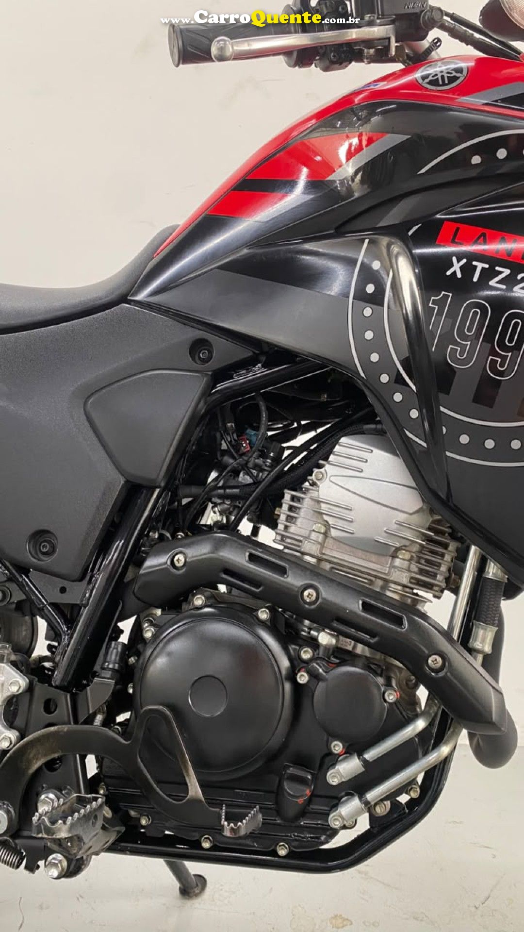YAMAHA    LANDER 250 ABS   VERMELHO 2023 250cc FLEX - Loja