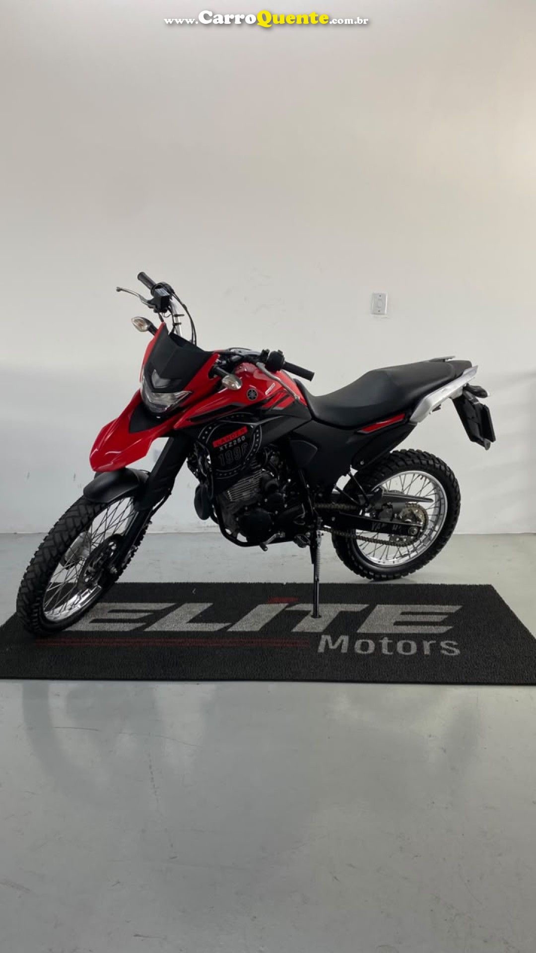 YAMAHA    LANDER 250 ABS   VERMELHO 2023 250cc FLEX - Loja