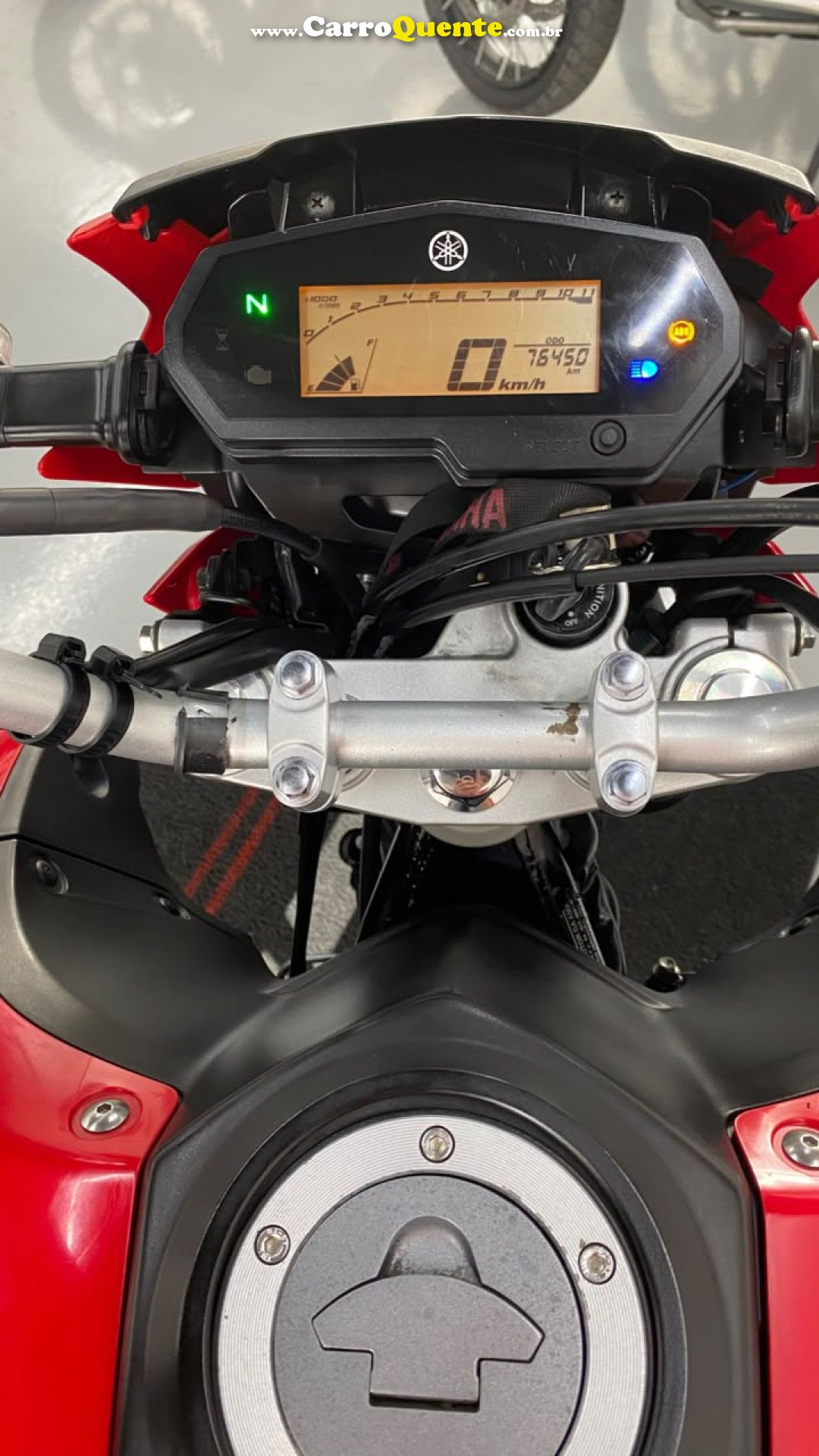 YAMAHA    LANDER 250 ABS   VERMELHO 2023 250cc FLEX - Loja