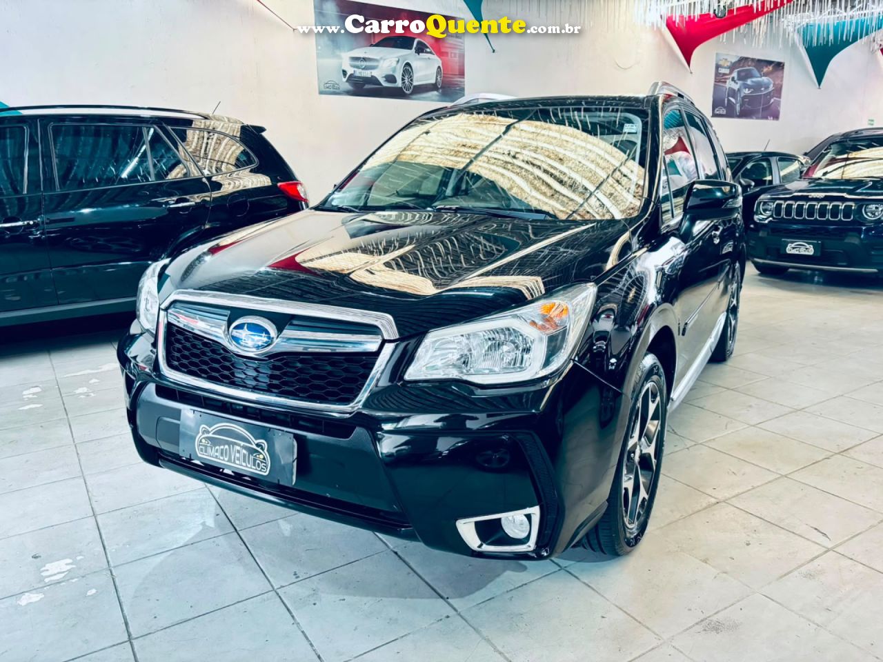 SUBARU   FORESTER 2.02.0 S2.0 ES 4X4 AUT.   PRETO 2016 2.0 GASOLINA - Loja