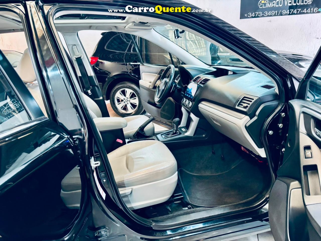 SUBARU   FORESTER 2.02.0 S2.0 ES 4X4 AUT.   PRETO 2016 2.0 GASOLINA - Loja