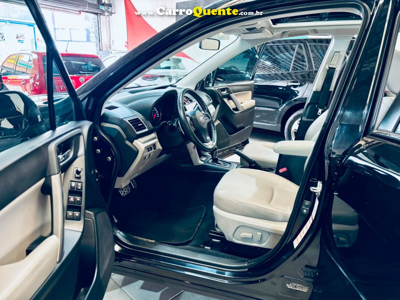 SUBARU   FORESTER 2.02.0 S2.0 ES 4X4 AUT.   PRETO 2016 2.0 GASOLINA - Loja