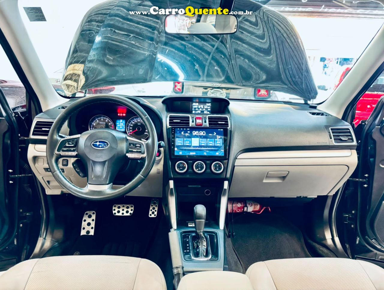 SUBARU   FORESTER 2.02.0 S2.0 ES 4X4 AUT.   PRETO 2016 2.0 GASOLINA - Loja